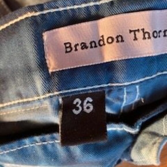 Brandon Thorne Designer Jeans, NWT, - Picture 5 of 7